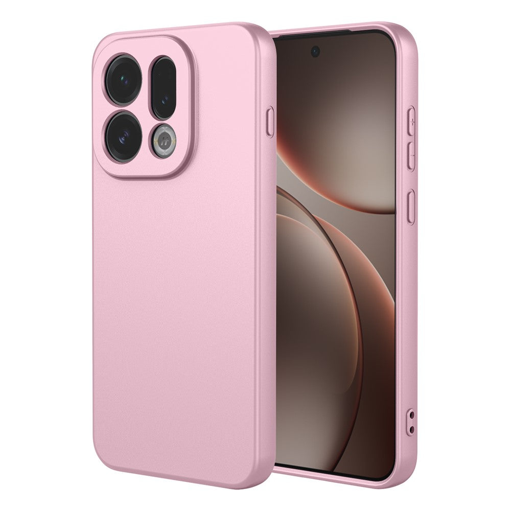 For Oppo Find X9 5G Case Liquid Silicone Feel Soft TPU Protective Phone Cover