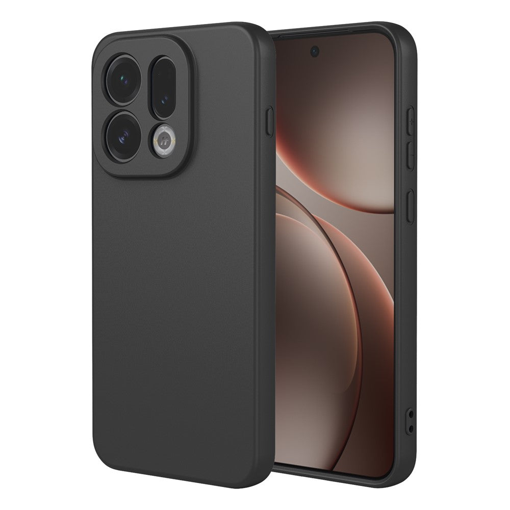 For Oppo Find X9 5G Case Liquid Silicone Feel Soft TPU Protective Phone Cover