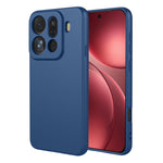 For Oppo Find X9 Pro 5G Case Liquid Silicone Feel Soft TPU Protective Phone Cover