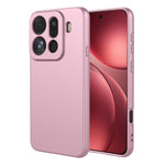 For Oppo Find X9 Pro 5G Case Liquid Silicone Feel Soft TPU Protective Phone Cover