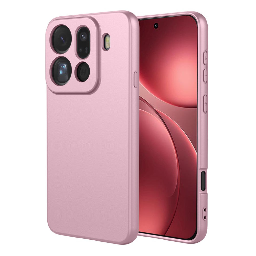 For Oppo Find X9 Pro 5G Case Liquid Silicone Feel Soft TPU Protective Phone Cover