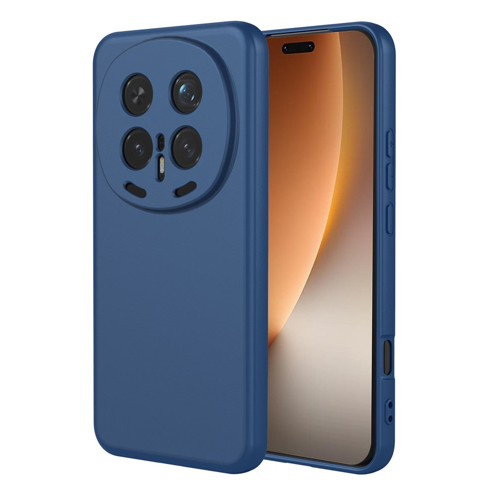 For Honor Magic8 Pro 5G Case Liquid Silicone Feel Soft TPU Protective Phone Cover