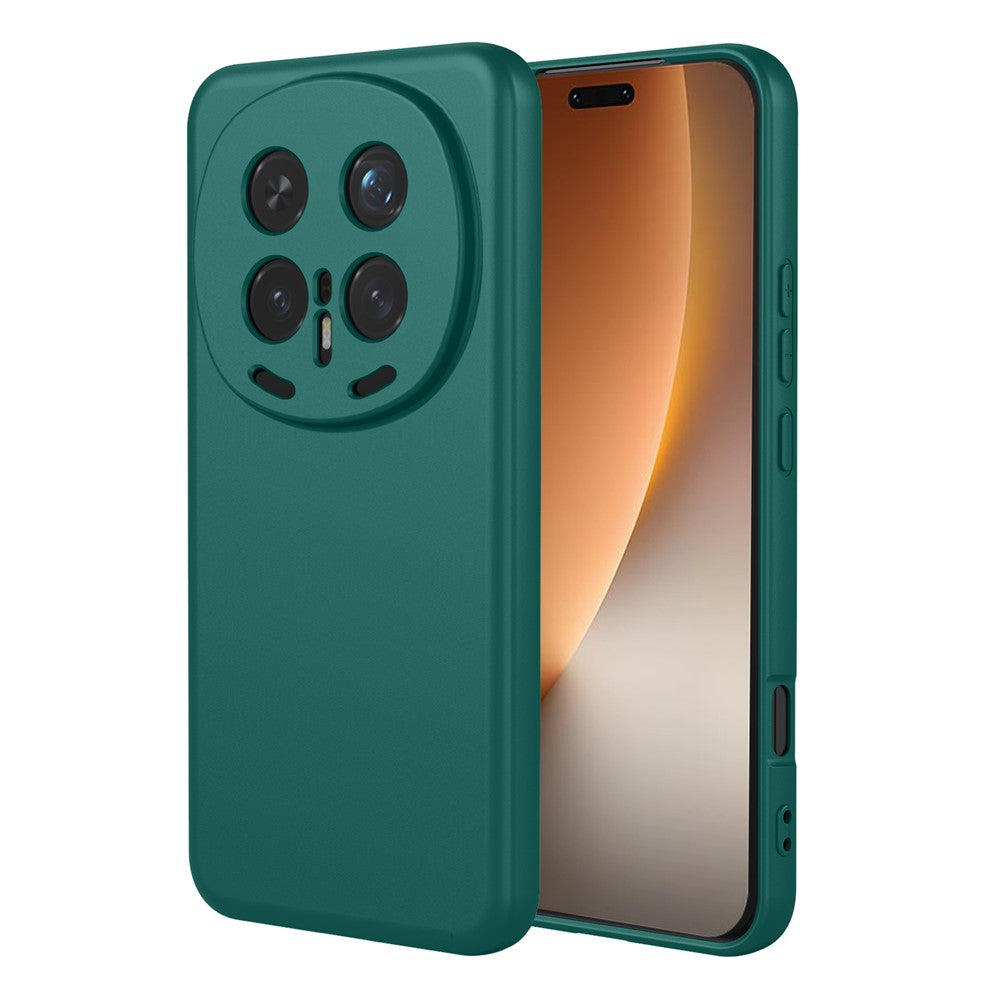 For Honor Magic8 Pro 5G Case Liquid Silicone Feel Soft TPU Protective Phone Cover