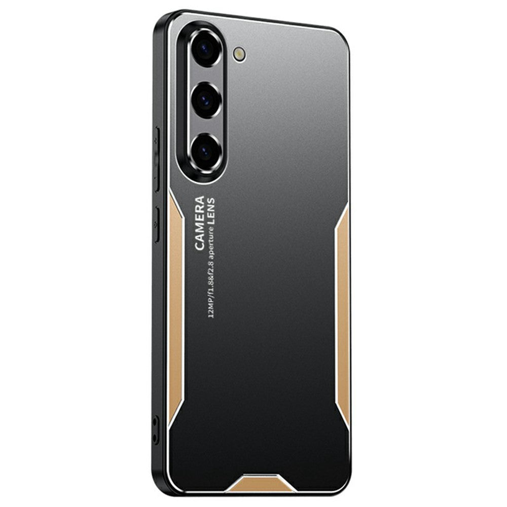 Samsung Galaxy A37 5G mobilskal Aluminiumlegering TPU PC Baksida