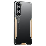 Samsung Galaxy A37 5G mobilskal Aluminiumlegering TPU PC Baksida