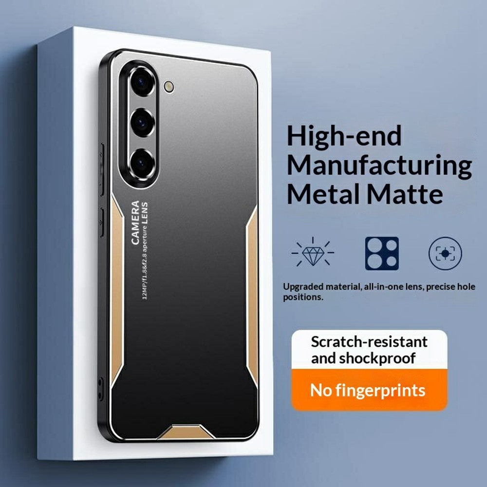 Samsung Galaxy A37 5G mobilskal Aluminiumlegering TPU PC Baksida