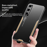 Samsung Galaxy A37 5G mobilskal Aluminiumlegering TPU PC Baksida