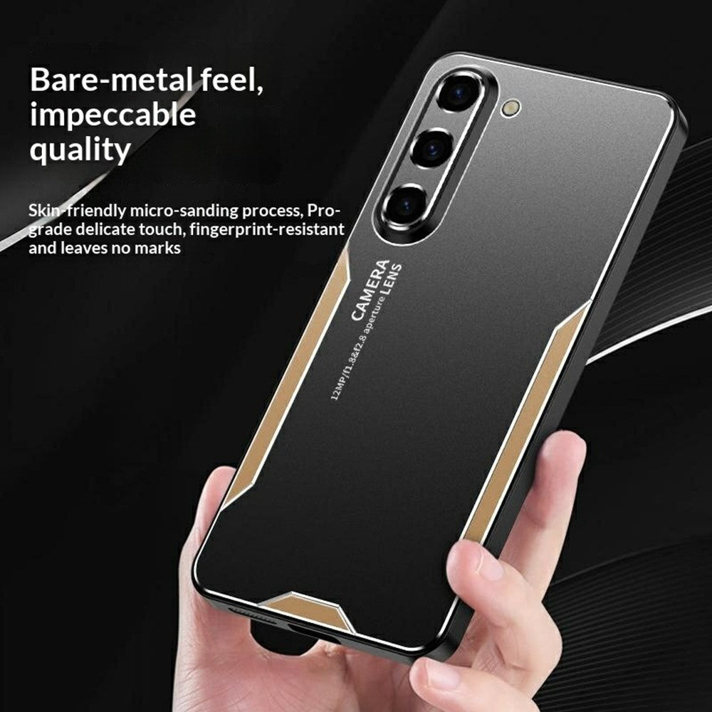Samsung Galaxy A37 5G mobilskal Aluminiumlegering TPU PC Baksida