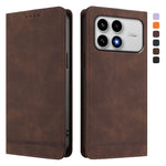 For Xiaomi Poco F8 Pro 5G / Redmi K90 5G / Redmi K100 Pro 5G (China) Case RINACASIS RC23 RFID Blocking Wallet Stand PU Leather Phone Cover