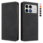 For Xiaomi Poco F8 Pro 5G / Redmi K90 5G / Redmi K100 Pro 5G (China) Case RINACASIS RC23 RFID Blocking Wallet Stand PU Leather Phone Cover