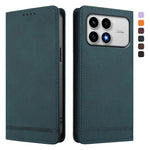 For Xiaomi Poco F8 Pro 5G / Redmi K90 5G / Redmi K100 Pro 5G (China) Case RINACASIS RC23 RFID Blocking Wallet Stand PU Leather Phone Cover