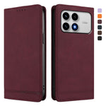 For Xiaomi Poco F8 Pro 5G / Redmi K90 5G / Redmi K100 Pro 5G (China) Case RINACASIS RC23 RFID Blocking Wallet Stand PU Leather Phone Cover