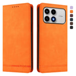 For Xiaomi Poco F8 Pro 5G / Redmi K90 5G / Redmi K100 Pro 5G (China) Case RINACASIS RC23 RFID Blocking Wallet Stand PU Leather Phone Cover
