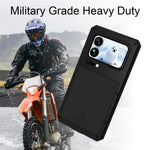 LOVE MEI For Xiaomi 17 Pro Max Case Tempered Glass Screen Protector Metal + Silicone Phone Cover