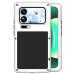 LOVE MEI For Xiaomi 17 Pro Max Case Tempered Glass Screen Protector Metal + Silicone Phone Cover