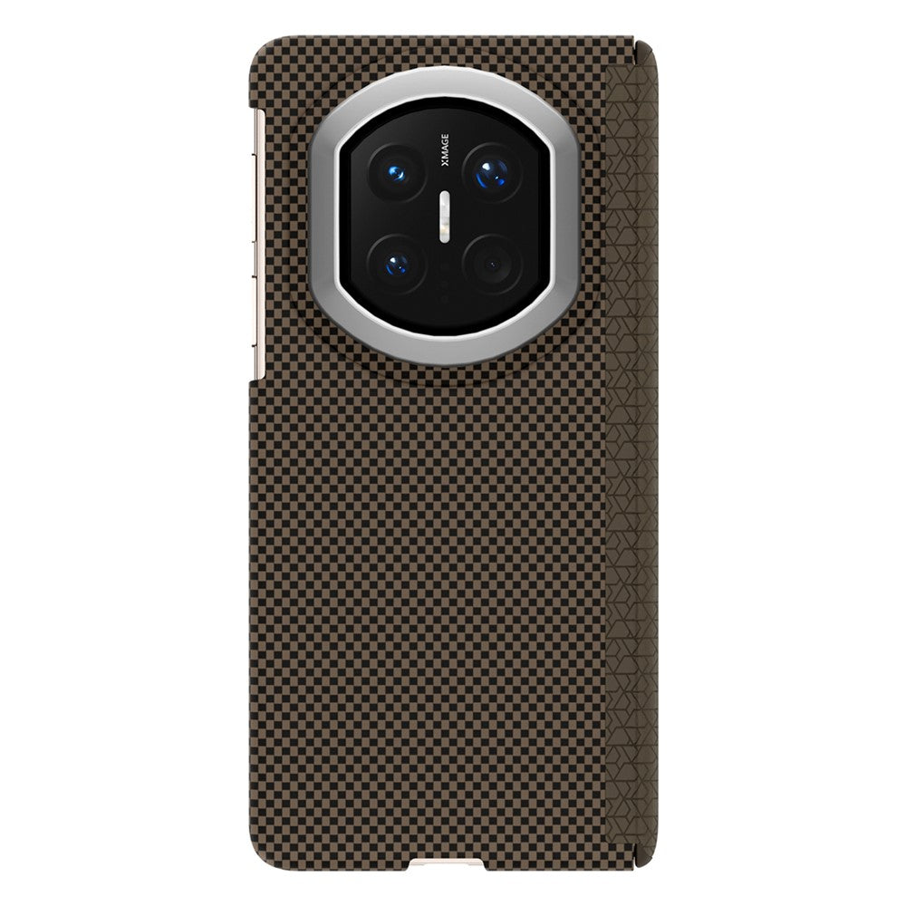 GKK For Huawei Mate X7 Case Dual Axis Aramid Fiber PC Ultra Thin Phone Cover Magnetic Hinge Protection