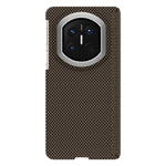 GKK For Huawei Mate X7 Case Dual Axis Aramid Fiber PC Ultra Thin Phone Cover Magnetic Hinge Protection