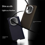 GKK For Huawei Mate X7 Case Dual Axis Aramid Fiber PC Ultra Thin Phone Cover Magnetic Hinge Protection