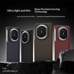 GKK For Huawei Mate X7 Case Dual Axis Aramid Fiber PC Ultra Thin Phone Cover Magnetic Hinge Protection