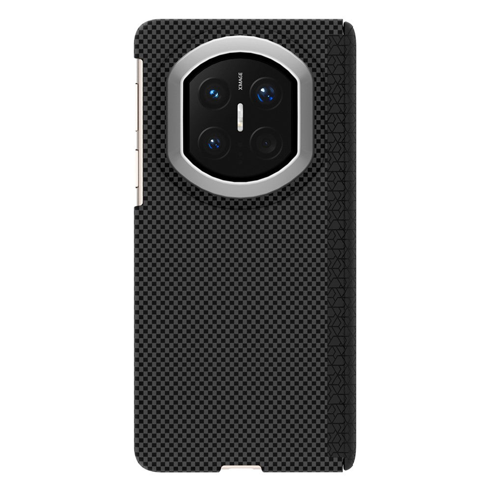 GKK For Huawei Mate X7 Case Dual Axis Aramid Fiber PC Ultra Thin Phone Cover Magnetic Hinge Protection
