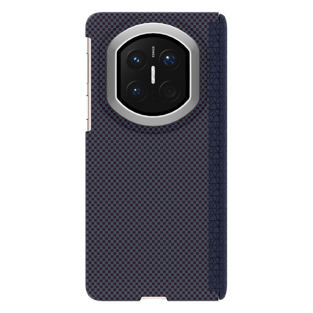 GKK For Huawei Mate X7 Case Dual Axis Aramid Fiber PC Ultra Thin Phone Cover Magnetic Hinge Protection