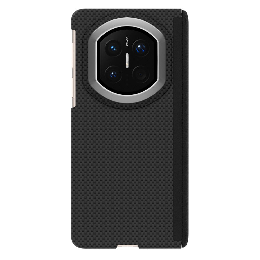 GKK For Huawei Mate X7 Case Texture Dual Axis PC Slim Phone Cover Magnetic Hinge Protection