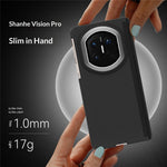 GKK For Huawei Mate X7 Case Texture Dual Axis PC Slim Phone Cover Magnetic Hinge Protection