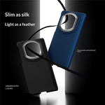 GKK For Huawei Mate X7 Case Texture Dual Axis PC Slim Phone Cover Magnetic Hinge Protection