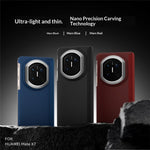 GKK For Huawei Mate X7 Case Texture Dual Axis PC Slim Phone Cover Magnetic Hinge Protection