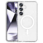 AMORUS For Samsung Galaxy S25+ Glitter Powder PC + TPU Phone Cover