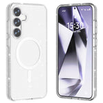 AMORUS For Samsung Galaxy S25+ Glitter Powder PC + TPU Phone Cover