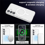 AMORUS For Samsung Galaxy S25+ Glitter Powder PC + TPU Phone Cover