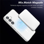 AMORUS For Samsung Galaxy S25+ Glitter Powder PC + TPU Phone Cover