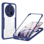 Phone Case For Honor X9c 5G  /  X60 Pro 5G Acrylic + TPU Clear Phone Cover with PET Screen Film