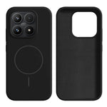 For Xiaomi 17 Magnetic Case Skin-Friendly Liquid Silicone + PC Phone Cover