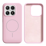 For Xiaomi 17 Magnetic Case Skin-Friendly Liquid Silicone + PC Phone Cover