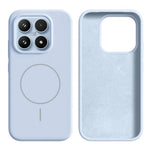 Xiaomi 17 Magnetiskt skal Hudvänligt flytande silikon + PC-mobilskal