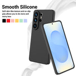Til Samsung Galaxy S26 Ultra Flydende Silikone Cover Telefon Bagside med Håndrem