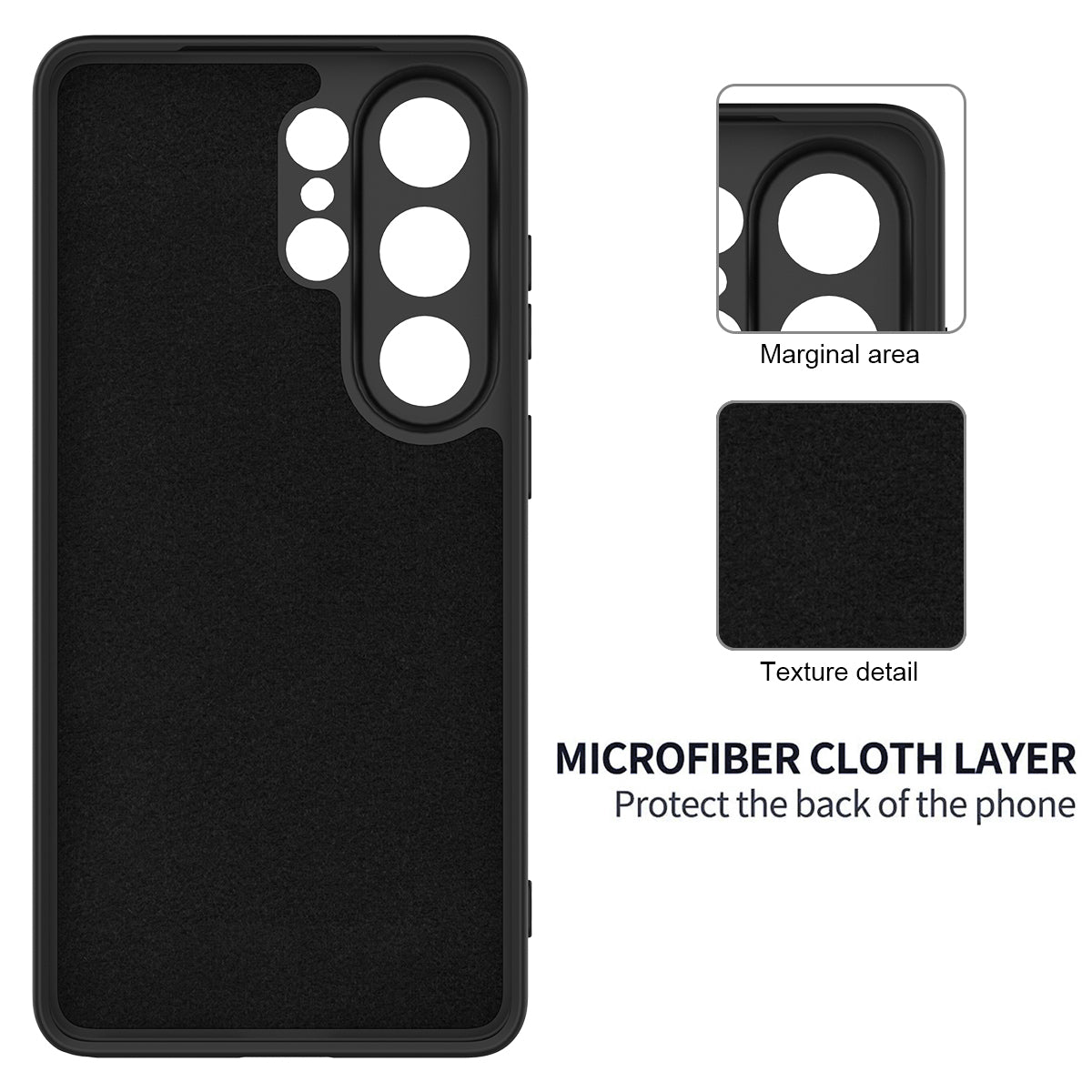 Til Samsung Galaxy S26 Ultra Flydende Silikone Cover Telefon Bagside med Håndrem