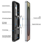 DUX DUCIS Til Samsung Galaxy S26+ Magnetisk Etui Yind Serie PC+TPU Telefoncover