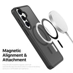 DUX DUCIS For Samsung Galaxy S26 Magnetic Case  Yind Series PC+TPU Phone Cover