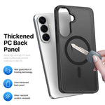 DUX DUCIS For Samsung Galaxy S26 Magnetic Case  Yind Series PC+TPU Phone Cover
