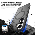 DUX DUCIS For Samsung Galaxy S26 Magnetic Case  Yind Series PC+TPU Phone Cover