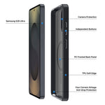 DUX DUCIS til Samsung Galaxy S26 Ultra magnetisk cover i Yind-serien, PC+TPU-mobilcover