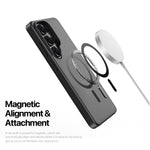 DUX DUCIS For Samsung Galaxy S26 Ultra Magnetic Case  Yind Series PC+TPU Phone Cover
