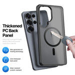 DUX DUCIS For Samsung Galaxy S26 Ultra Magnetic Case  Yind Series PC+TPU Phone Cover