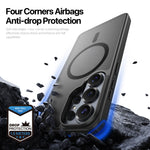 DUX DUCIS til Samsung Galaxy S26 Ultra magnetisk cover i Yind-serien, PC+TPU-mobilcover