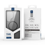 DUX DUCIS til Samsung Galaxy S26 Ultra magnetisk cover i Yind-serien, PC+TPU-mobilcover