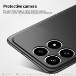 MOFI För Xiaomi Redmi K90 5G mobilskal Shield Matte Series Ultra Slim PC Skyddande Skal