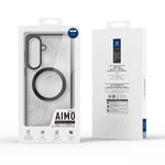 DUX DUCIS For Samsung Galaxy S26 Magnetic Case  Aimo Series PC+TPU Slim Cover (REACH Certification)